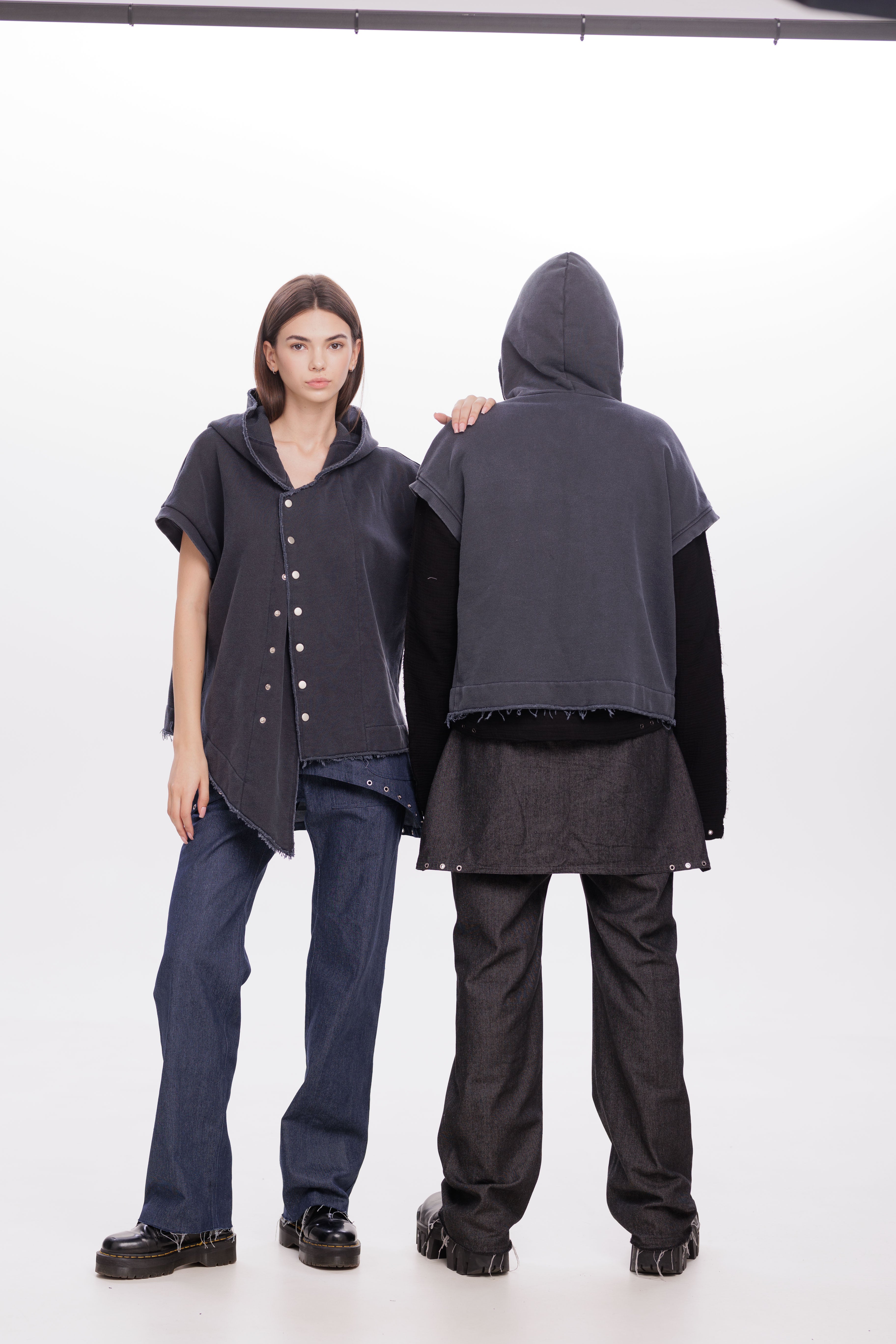 "NAZZARETH" LAYERED VEST