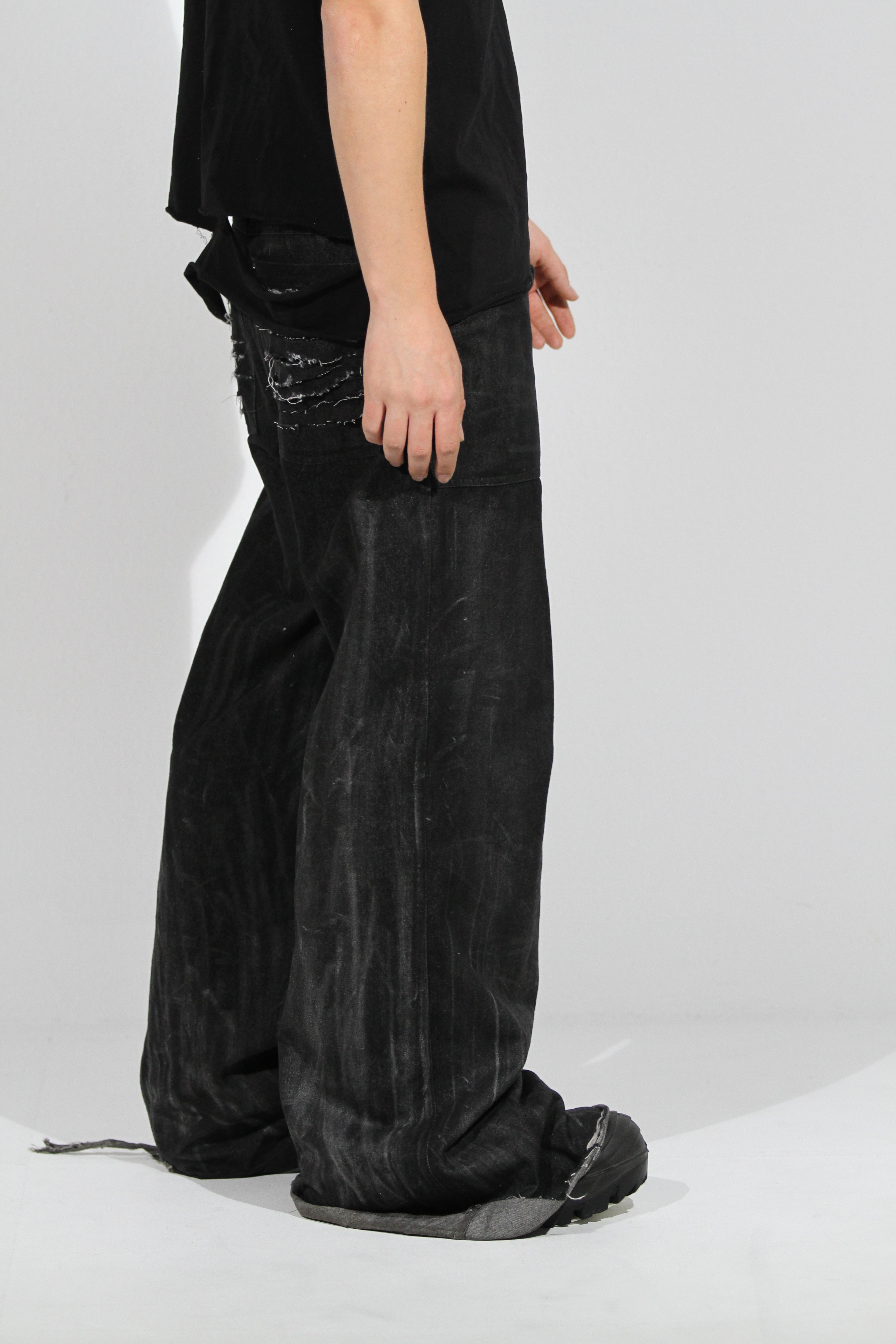 ENORMITE DESTROYED DENIM