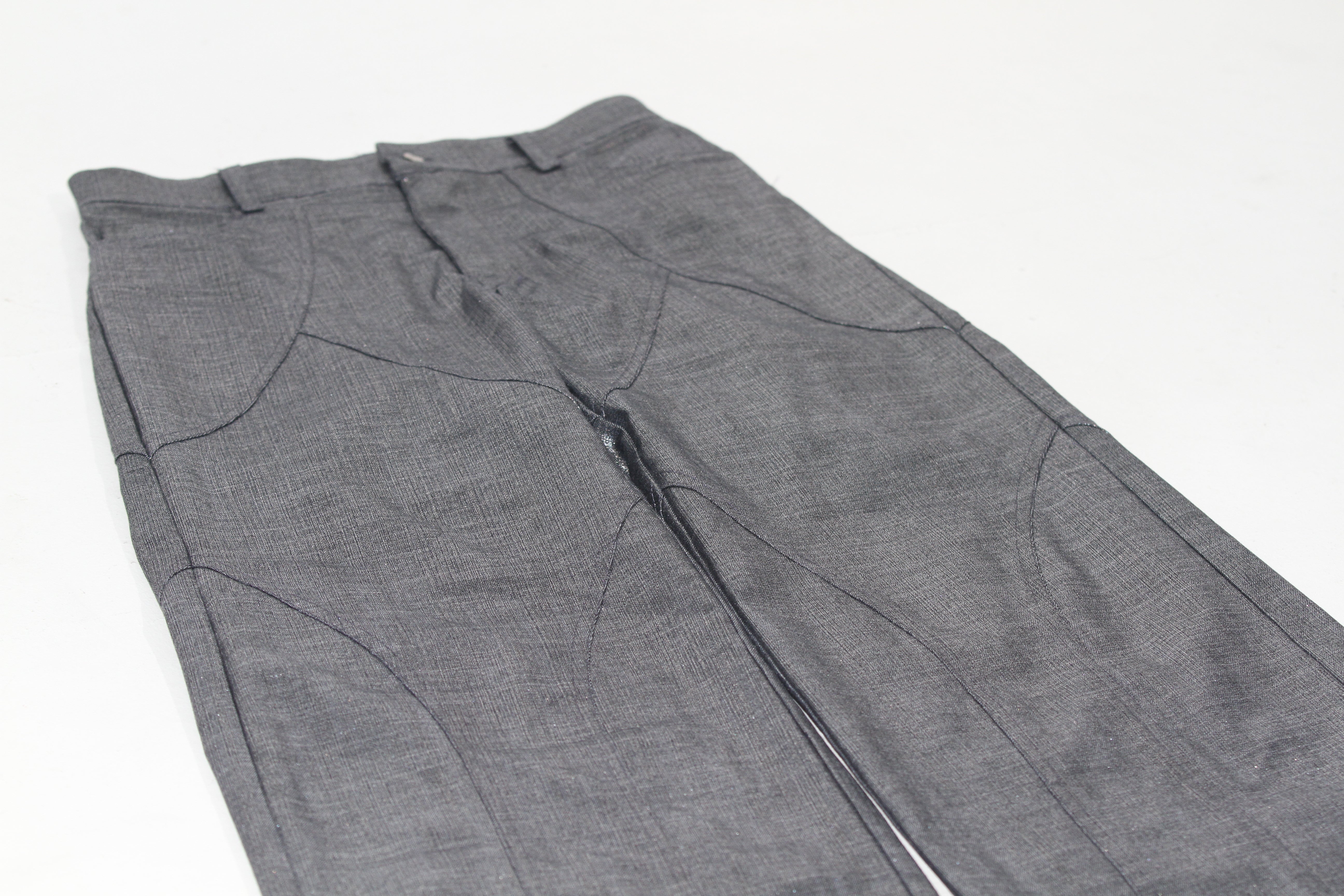 “ZANOZA” LAMINATED DENIM