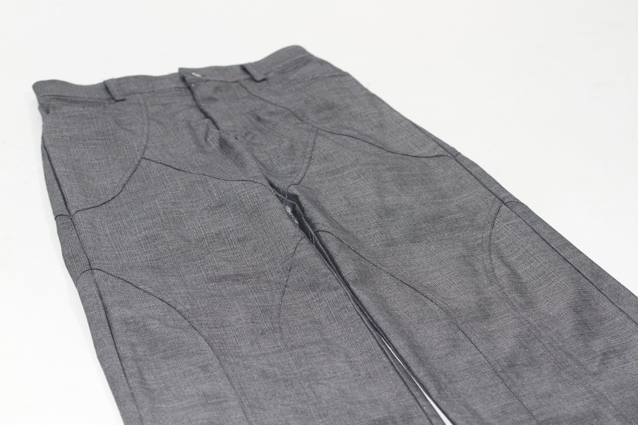 “ZANOZA” LAMINATED DENIM