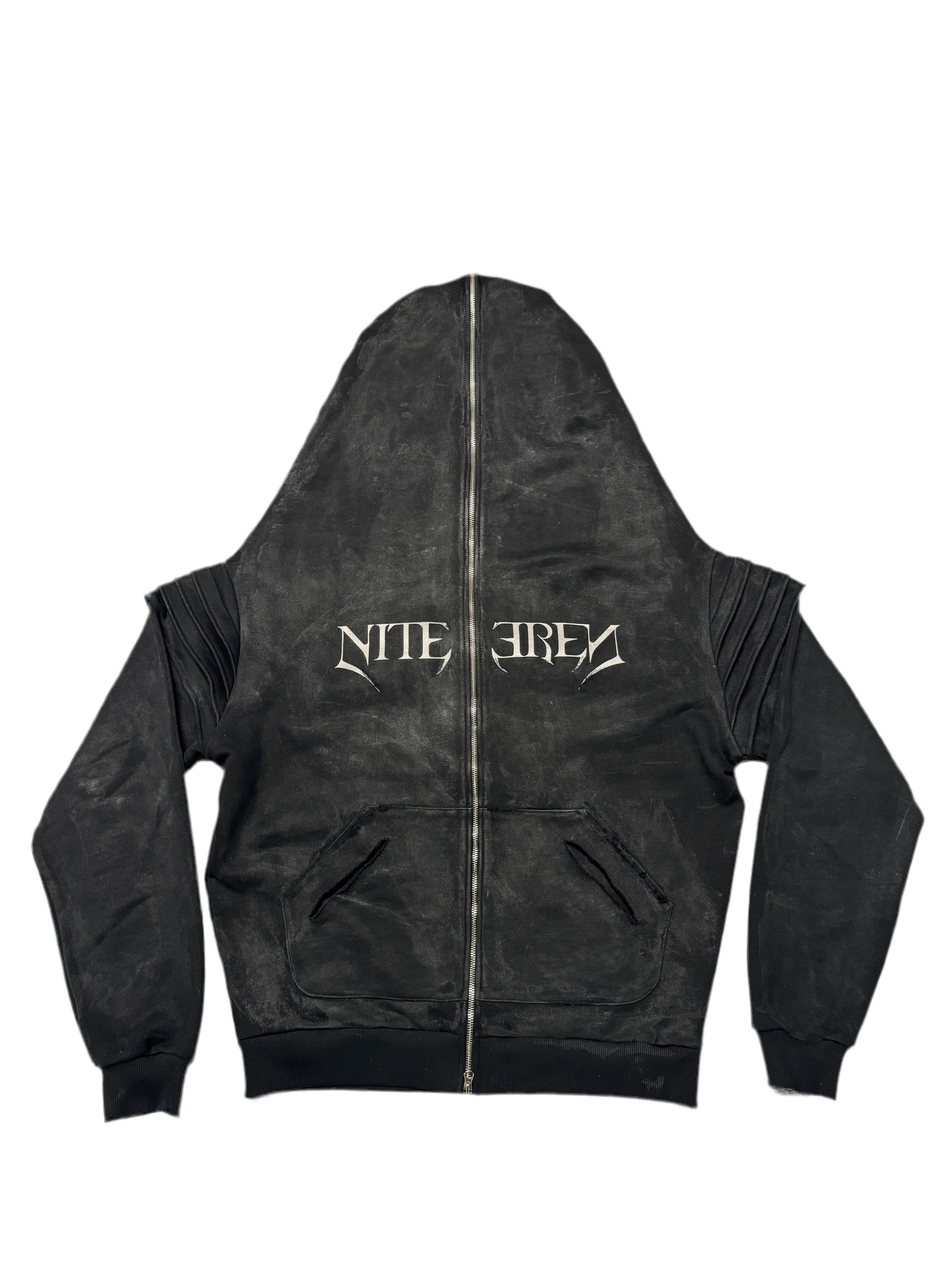 "NITEREN" GAFFER ZIPPER HOODIE