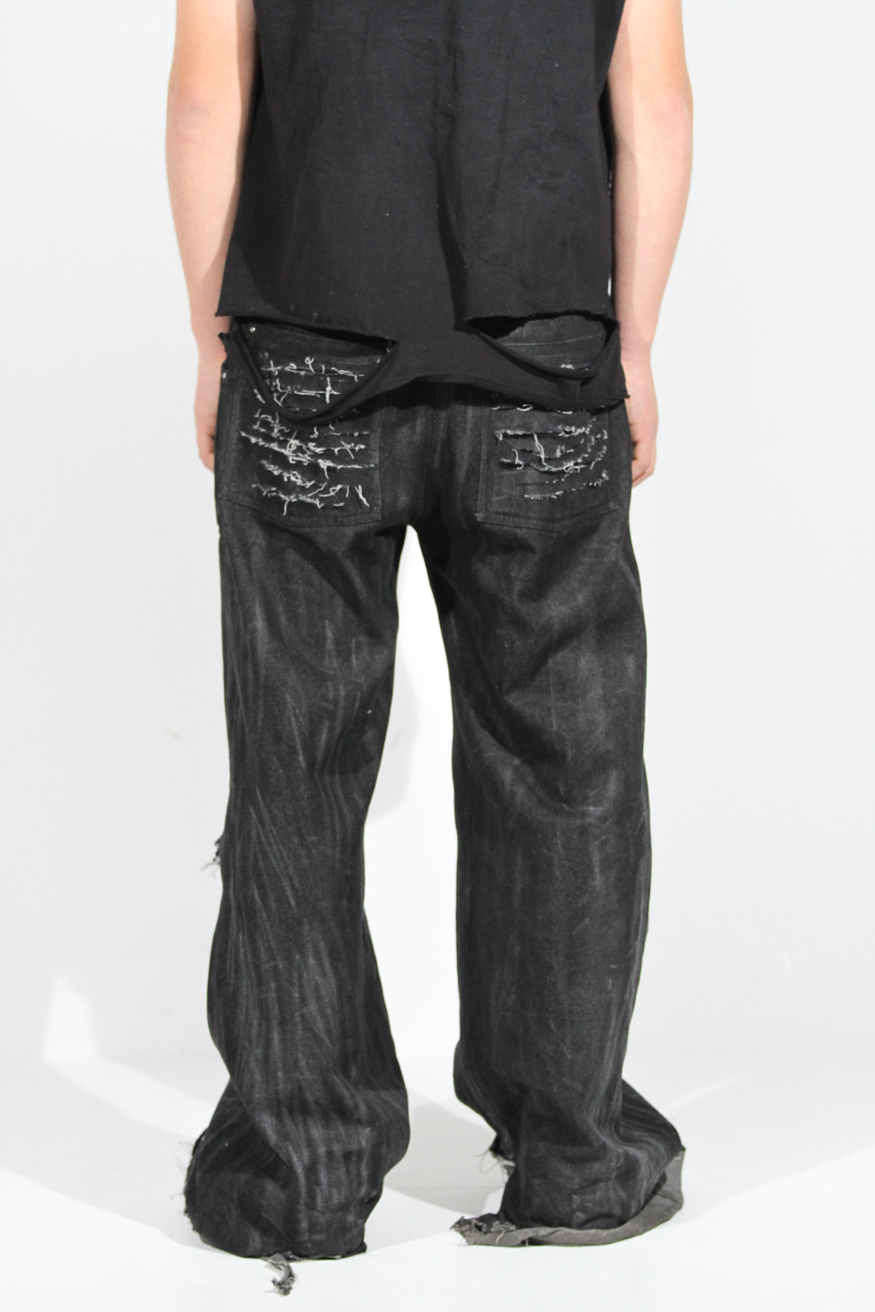 ENORMITE DESTROYED DENIM