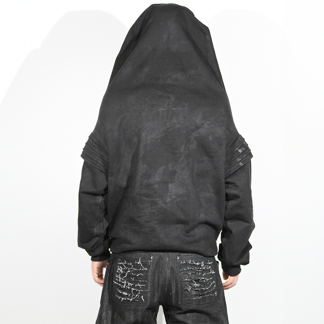 "NITEREN" GAFFER ZIPPER HOODIE