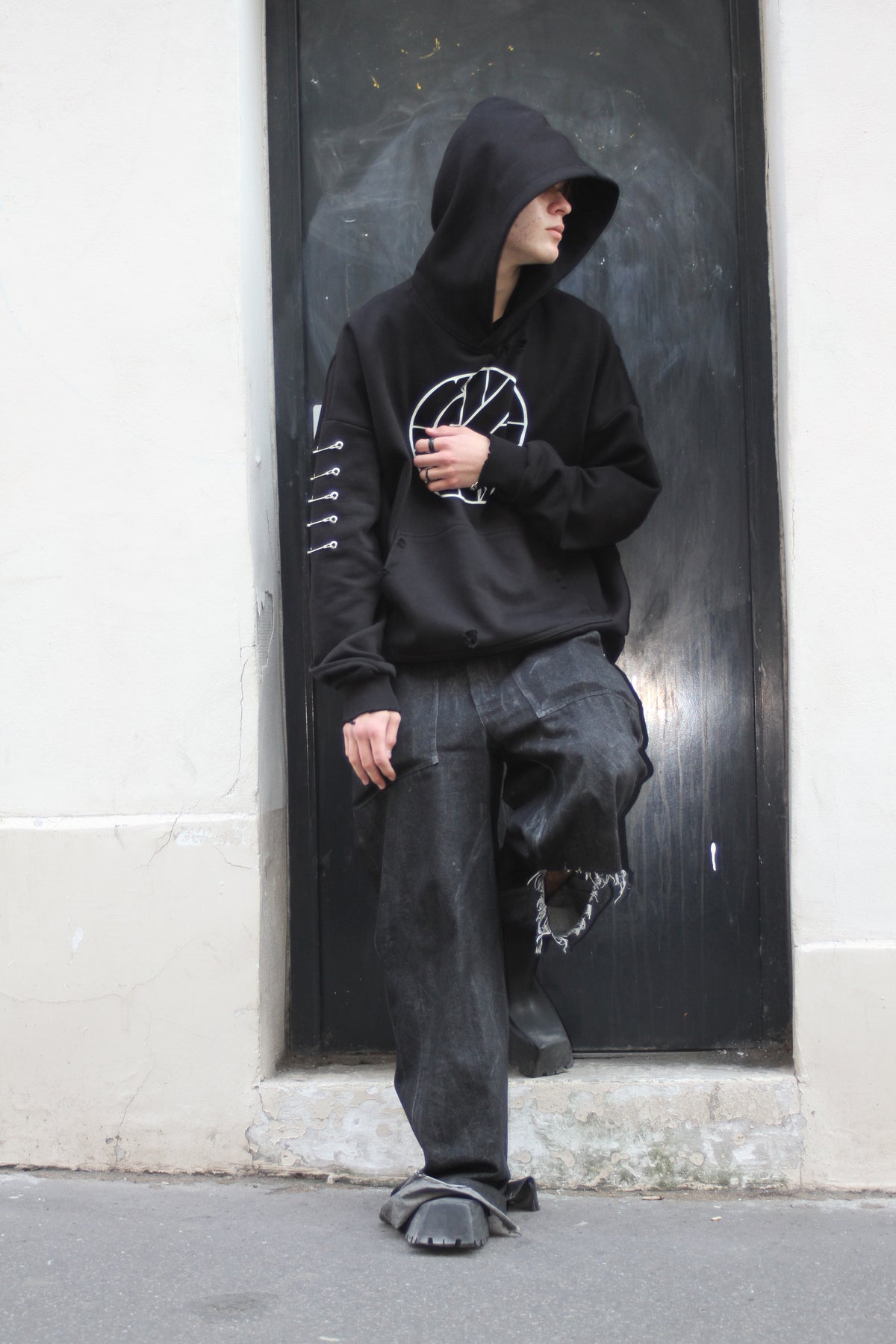 CRASS HOODIE