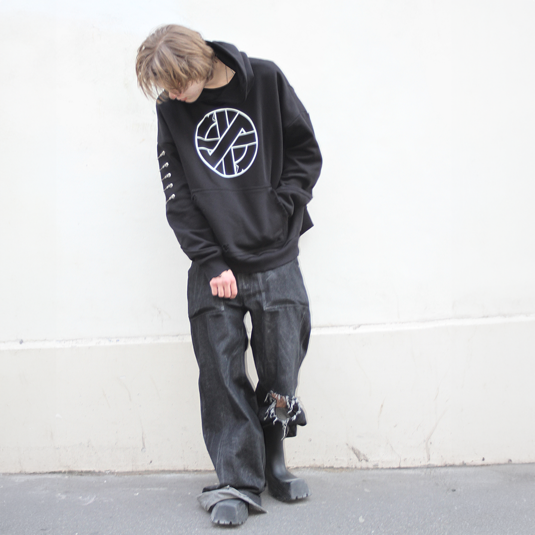 ENORMITE DESTROYED DENIM