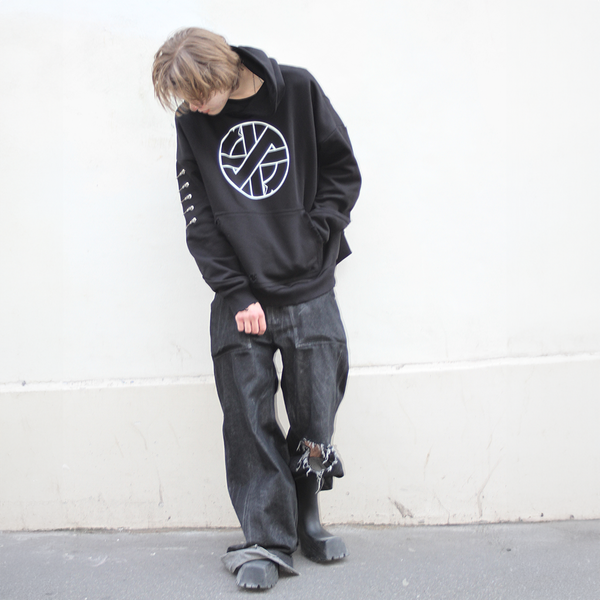 ENORMITE DESTROYED DENIM